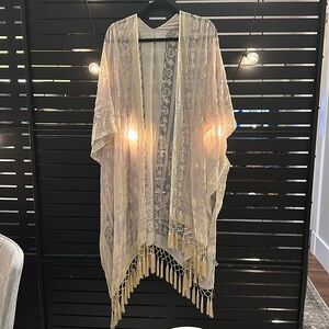 Beautiful free people kimono